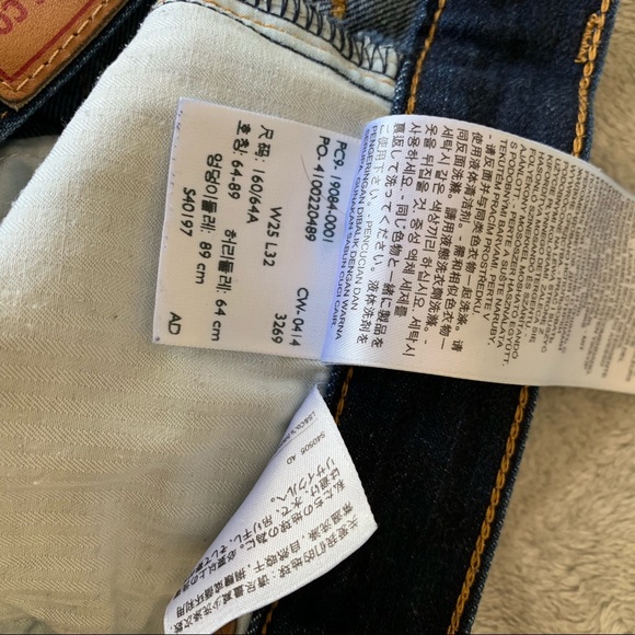 Levi’s Boyfriend Skinny Fit - Picture 6 of 6